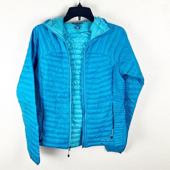 EDDIE BAUER First Ascent Goose Down Filled Quilted Puffer Jacket, Size Small - Picture 13 of 14
